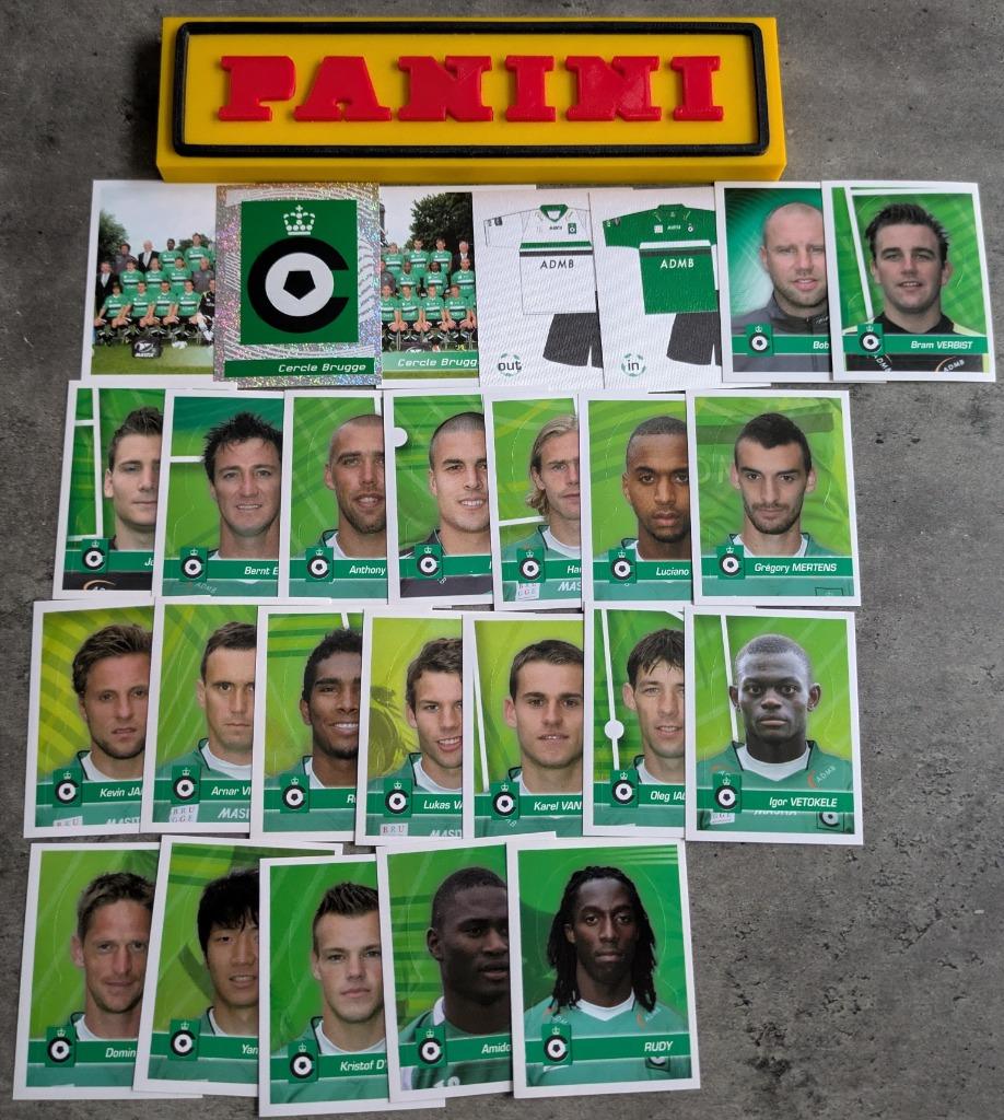 PANINI FOOTBALL 2012 26X STICKERS : CERCLE BRUGGE, Verzenden, Nieuw