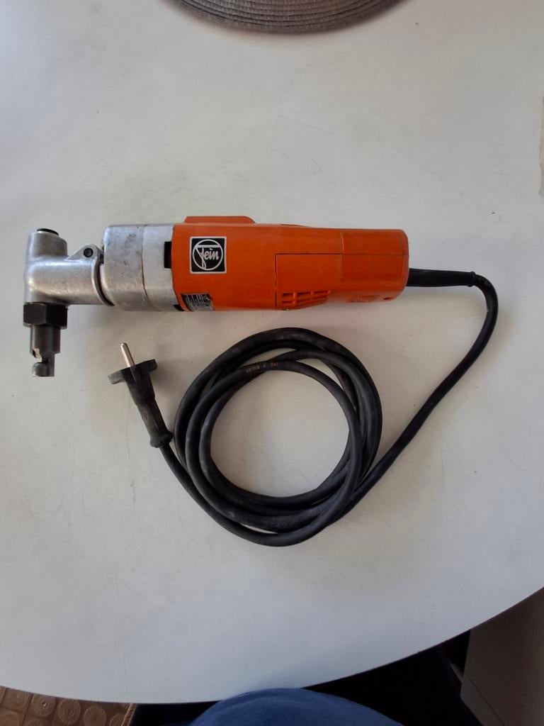 Fein metaal knabbelaar 1.6 mm, Ophalen