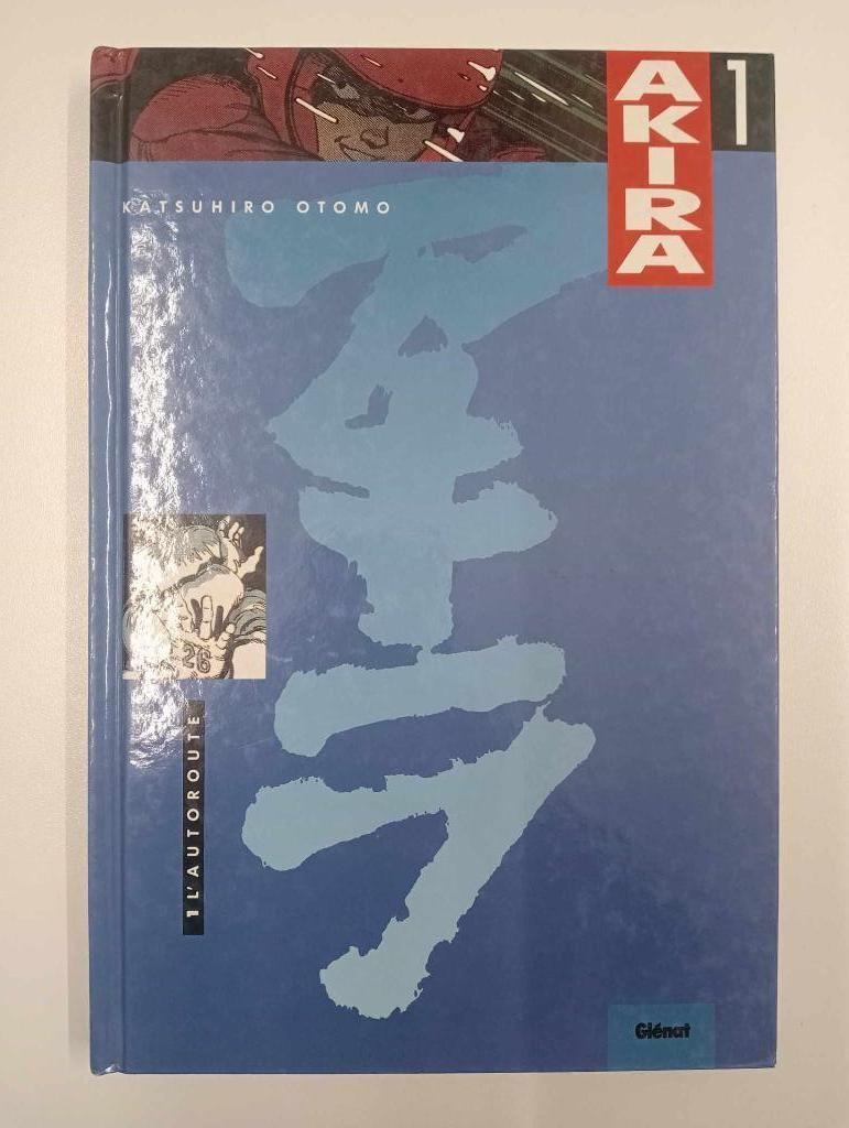 Akira (Frans), Plusieurs BD, Enlèvement ou Envoi, Comme neuf