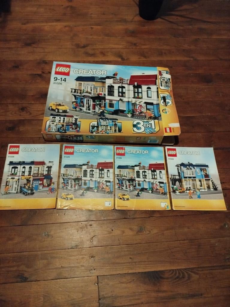 Lego 3 in 1 huizen zet, Ophalen, Lego