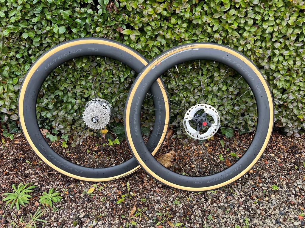 Ultegra C50 wielset, Enlèvement, Comme neuf, Roue