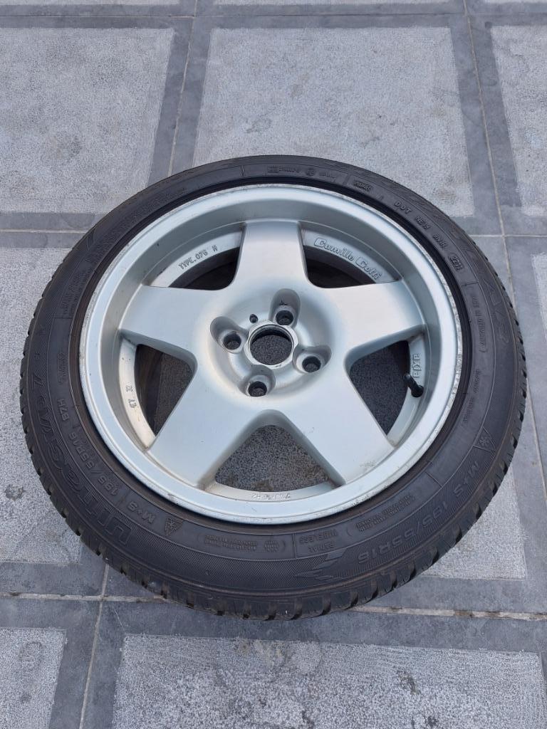 JANTES ALU GOTTI 16" FORD PEUGEOT SAAB CITROEN KITCAR, 16 pouces, Véhicule de tourisme, Enlèvement, Utilisé