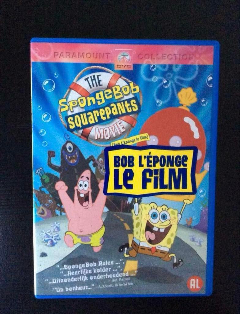 Bob l’éponge le film, Enlèvement, Comme neuf