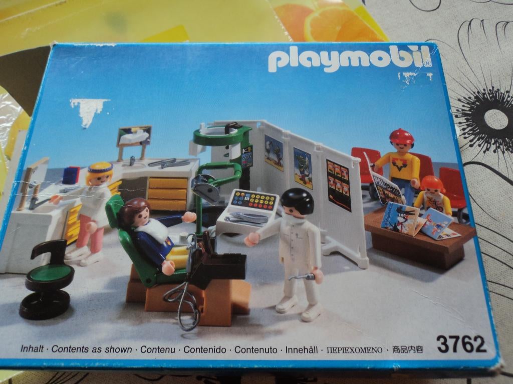 Tandartspraktijk Play-Mobile, Ophalen, Gebruikt, Complete set