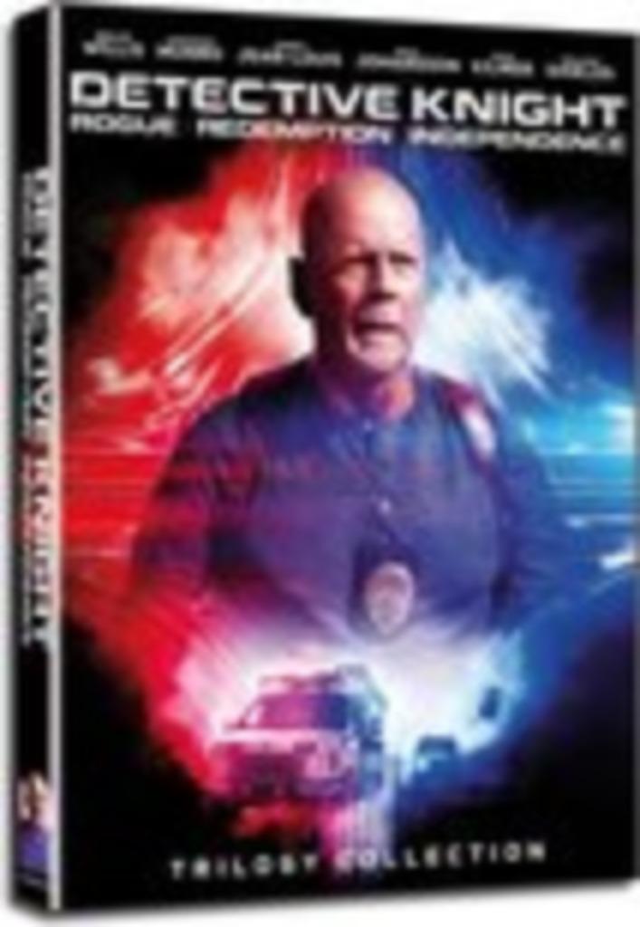 Detective Knight, Cd's en Dvd's, Vanaf 16 jaar, Ophalen of Verzenden, Zo goed als nieuw, Actie