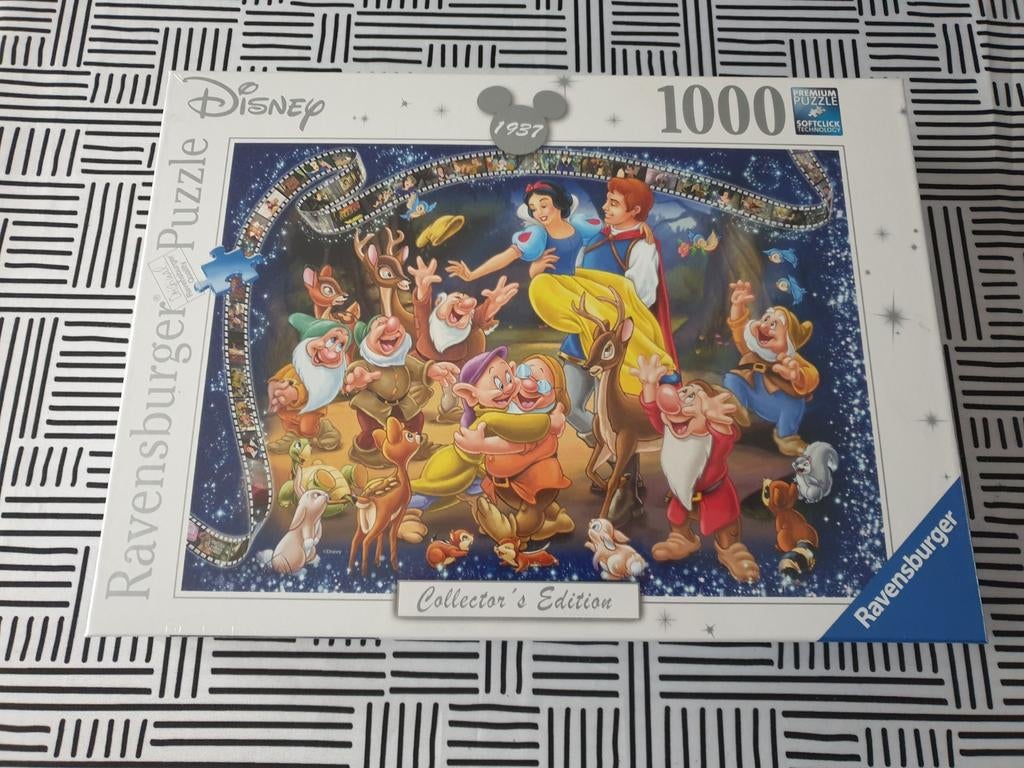 Puzzle Disney Sneeuwwitje 1000 stuks. Collector´s Edition, Ophalen of Verzenden, Nieuw