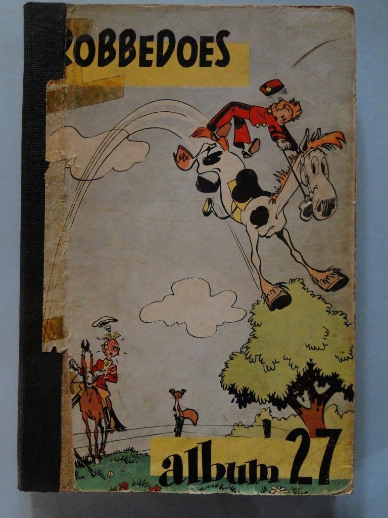 Robbedoes album 27 - 1ste druk 1949, Envoi, Utilisé