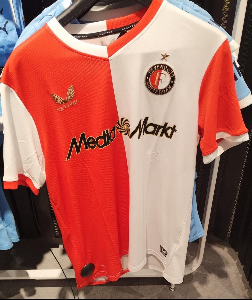 Feyenoord Voetbal Thuisshirt Orgineel NieuwSeizoen 2026, Ophalen of Verzenden, Zo goed als nieuw