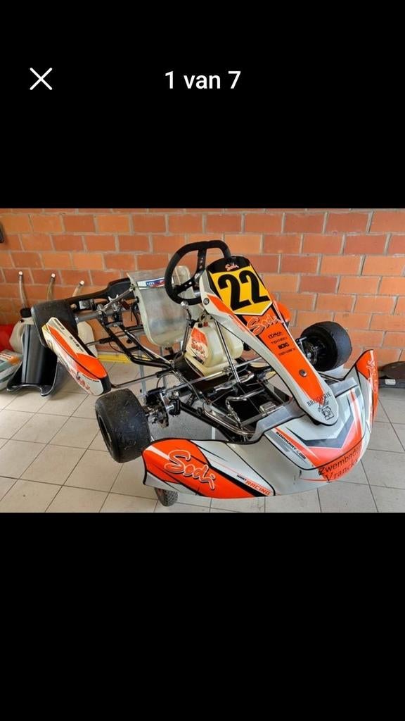 Kart Sodi kz, Enlèvement ou Envoi, Utilisé, Kart