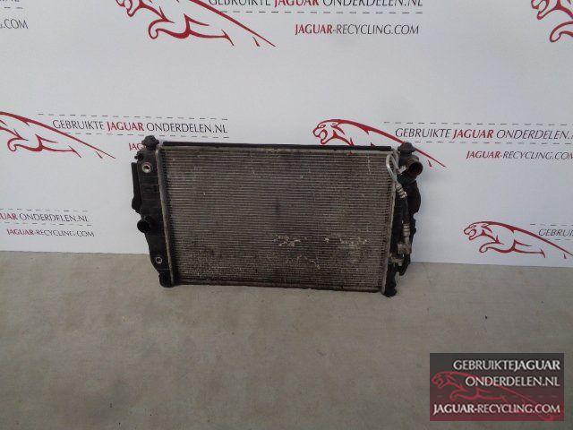 Radiateur met condensor Jaguar XK8 MJA4190AD / E en MJA7390A, Ophalen of Verzenden, Herkomst onderdeel bekend, Gebruikt, Jaguar