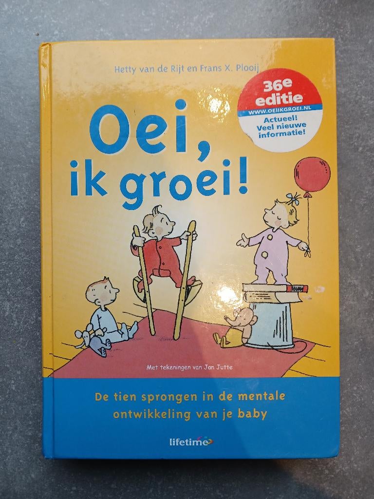 Boek oej, ik groei!, Boeken, Ophalen of Verzenden, Gelezen, Opvoeding tot 6 jaar, Diverse auteurs