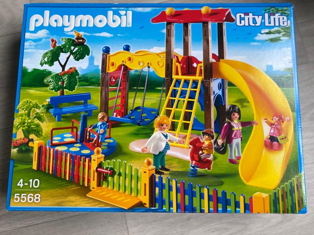 Playmobil speeltuin, Ophalen of Verzenden, Zo goed als nieuw