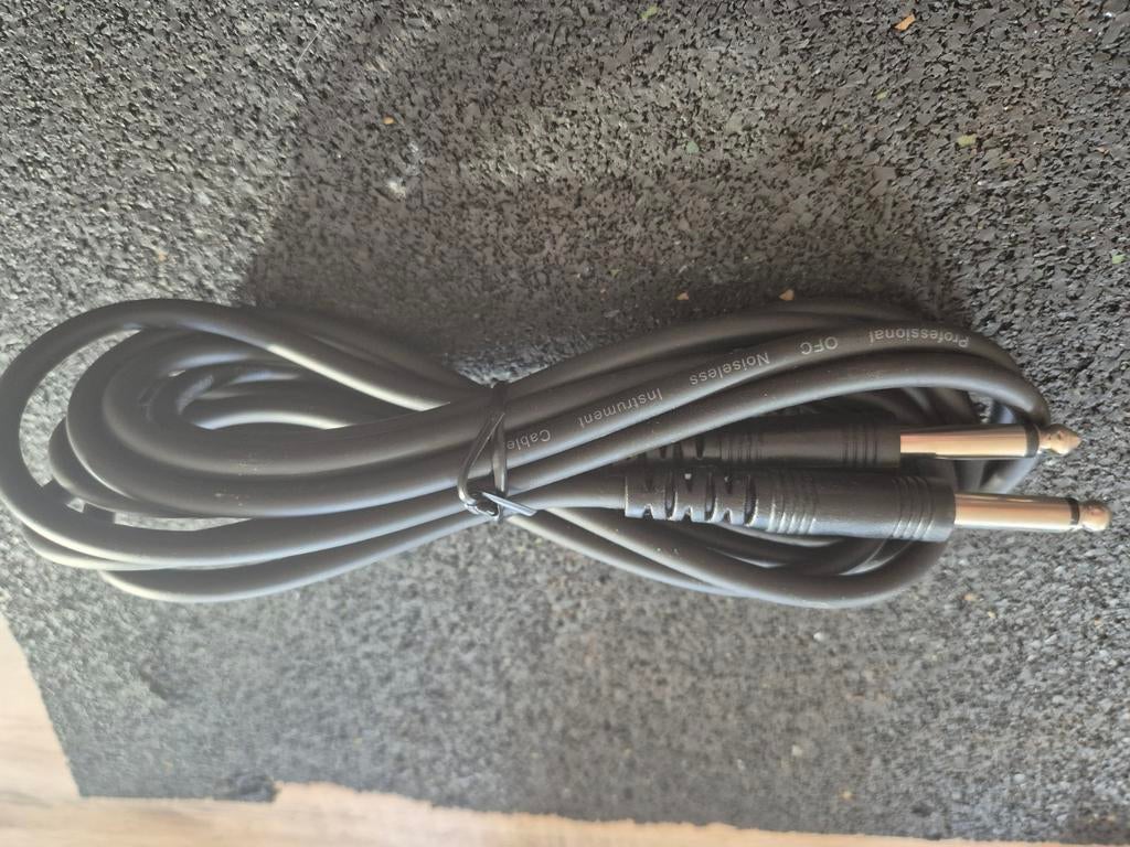 Instrument kabel, Ophalen