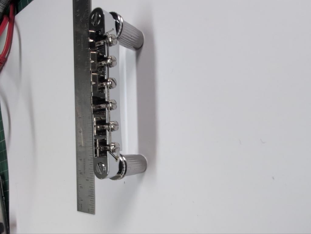 Tune-o-matic brug Gretsch, Muziek en Instrumenten, Ophalen of Verzenden, Gebruikt