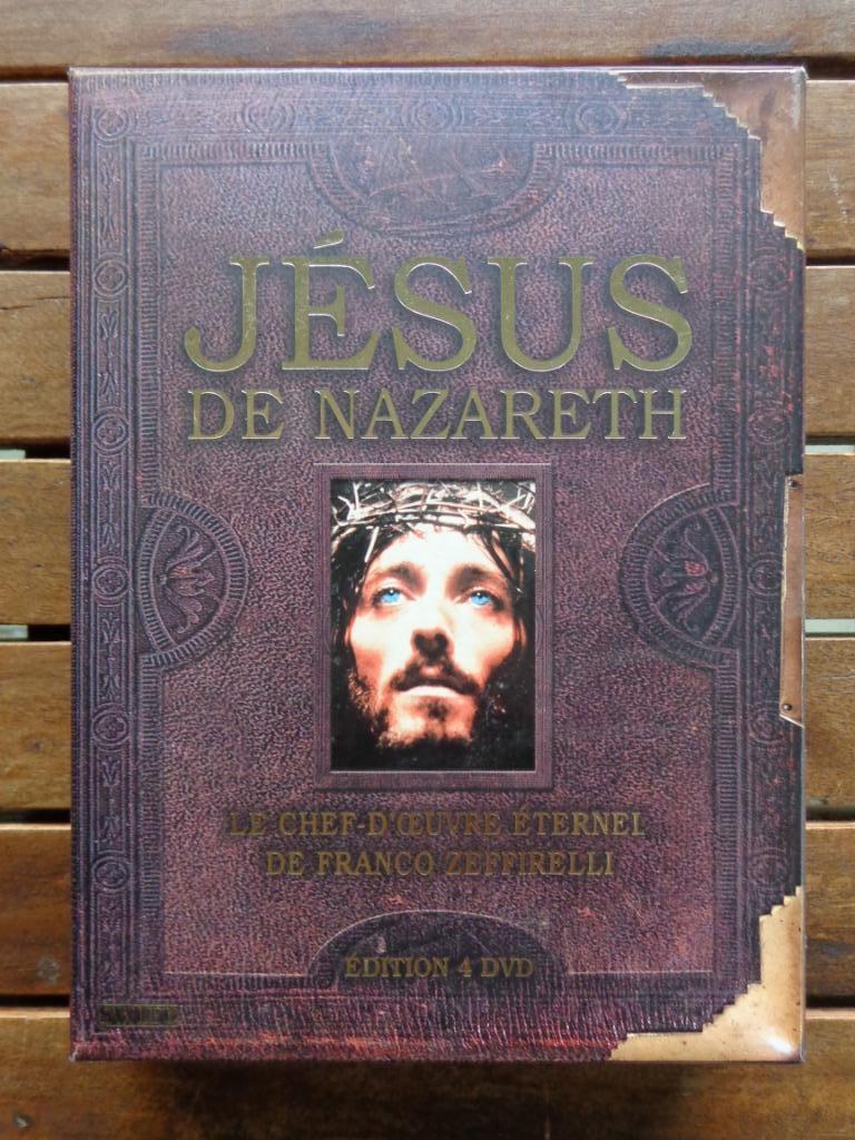Coffret Collector  Jésus de Nazareth // Edition 4 DVD  (((, Enlèvement ou Envoi, Tous les âges, Coffret, Comme neuf
