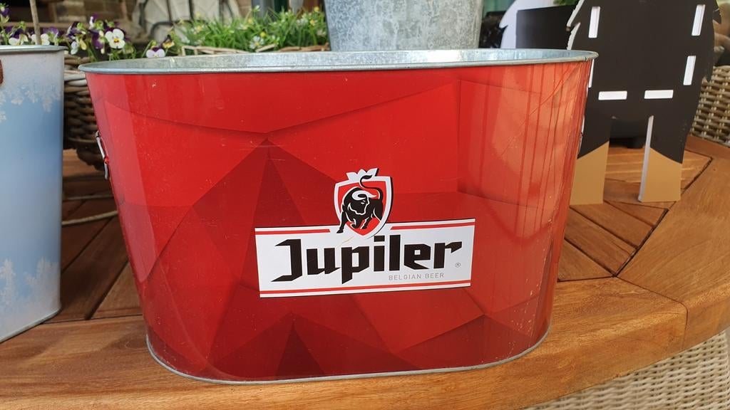 Seau a glace Jupiler, Collections, Enlèvement ou Envoi, Jupiler