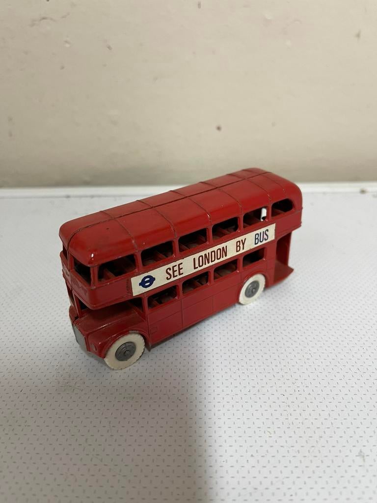 LONE STAR Red ROUTEMASTER BUS 1/43 perfect, Ophalen of Verzenden