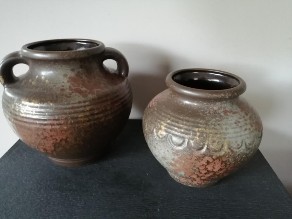 BAY keramiek vintage West Germany vaas, Huis en Inrichting, Ophalen of Verzenden