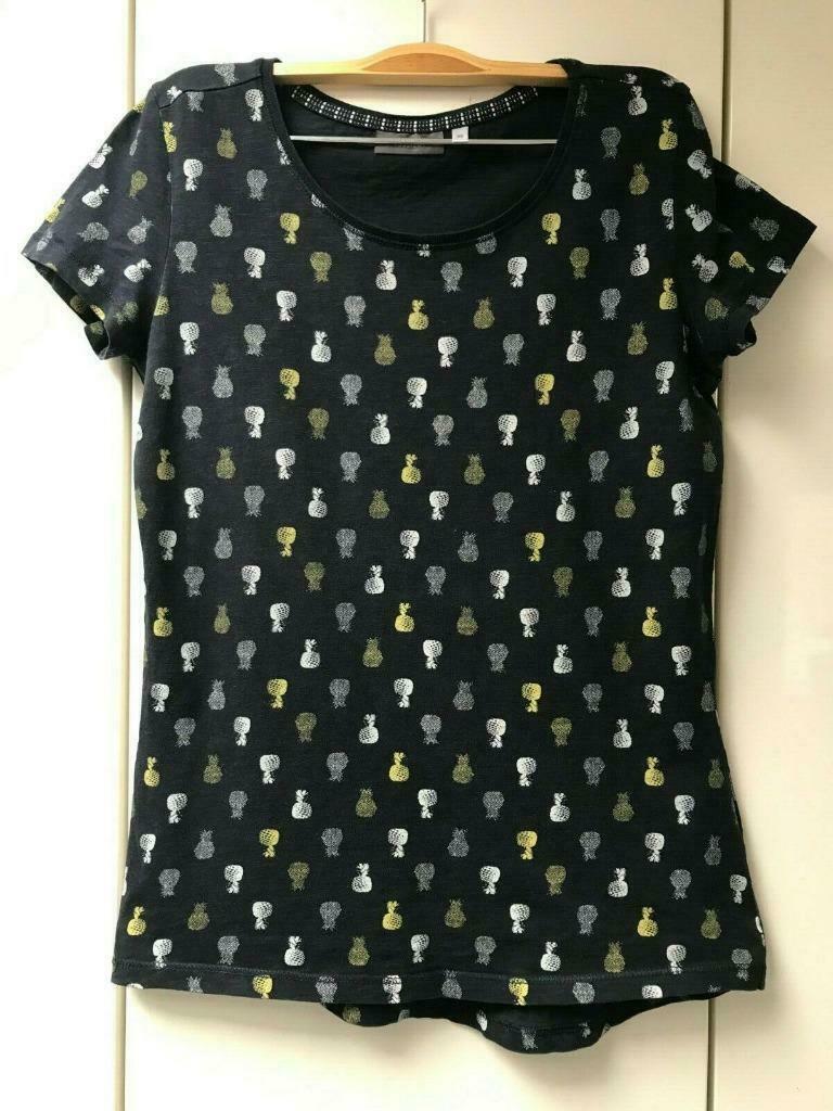 T-shirt met ananas van Yessica - Maat XS, Yessica, Ophalen of Verzenden, Zo goed als nieuw, Korte mouw