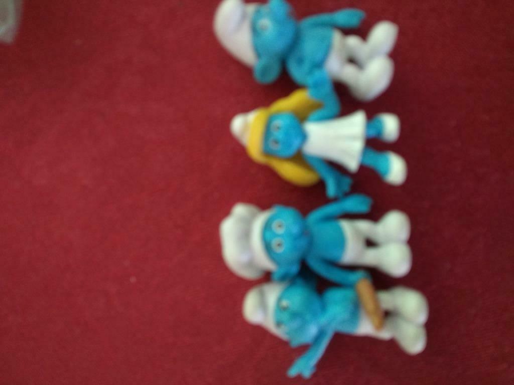 Smurfen figuren, Verzamelen, Ophalen, Gebruikt, Verschillende Smurfen, Poppetje, Figuurtje of Knuffel