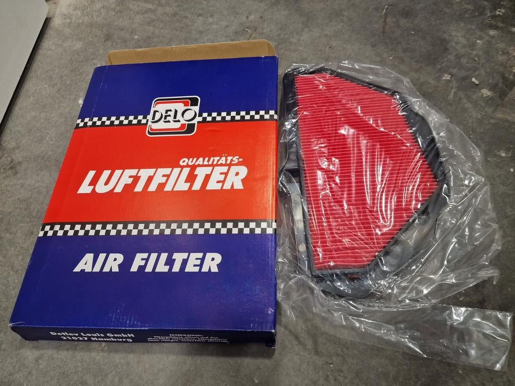 Delo luchtfilter voor Kawasaki Ninja, Motoren, Ophalen of Verzenden, Nieuw