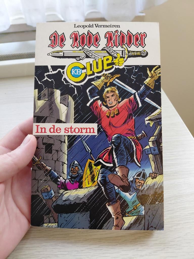 De Rode Ridder In de storm Leopold Vermeiren, Enlèvement ou Envoi