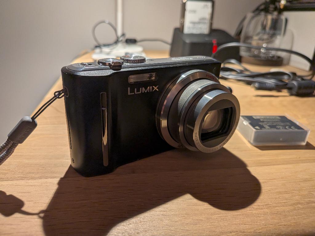 Panasonic Lumix DMC-TZ8, Gebruikt, 12 Megapixel, Compact, Ophalen of Verzenden