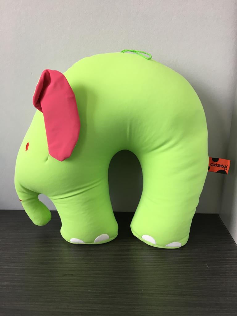 Cuddlebug nekkussen / reiskussen U-vorm, Enlèvement ou Envoi, Comme neuf