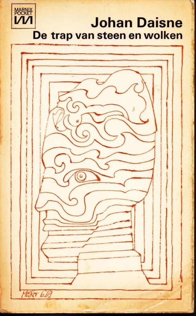 DE TRAP VAN STEEN EN WOLKEN - JOHAN DAISNE, Gelezen, België, Ophalen of Verzenden, Johan Daisne