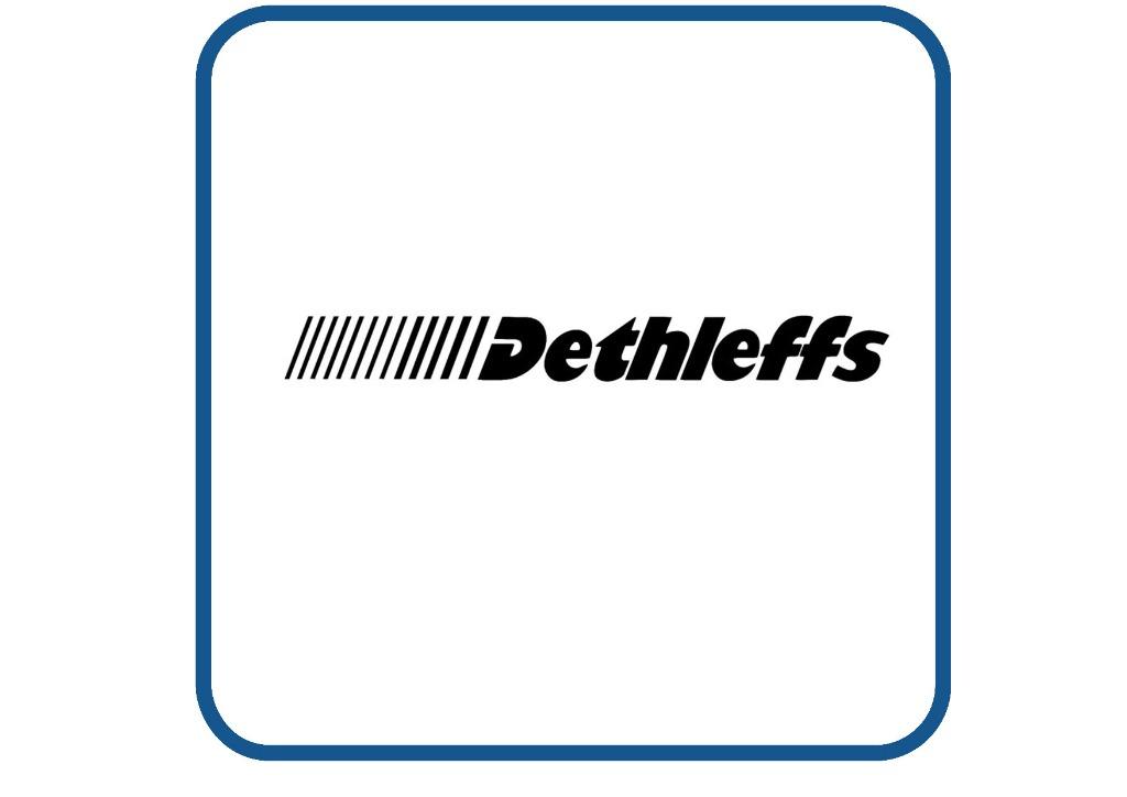 Dethleffs caravan en camper sticker, Verzenden, Nieuw, Overige typen