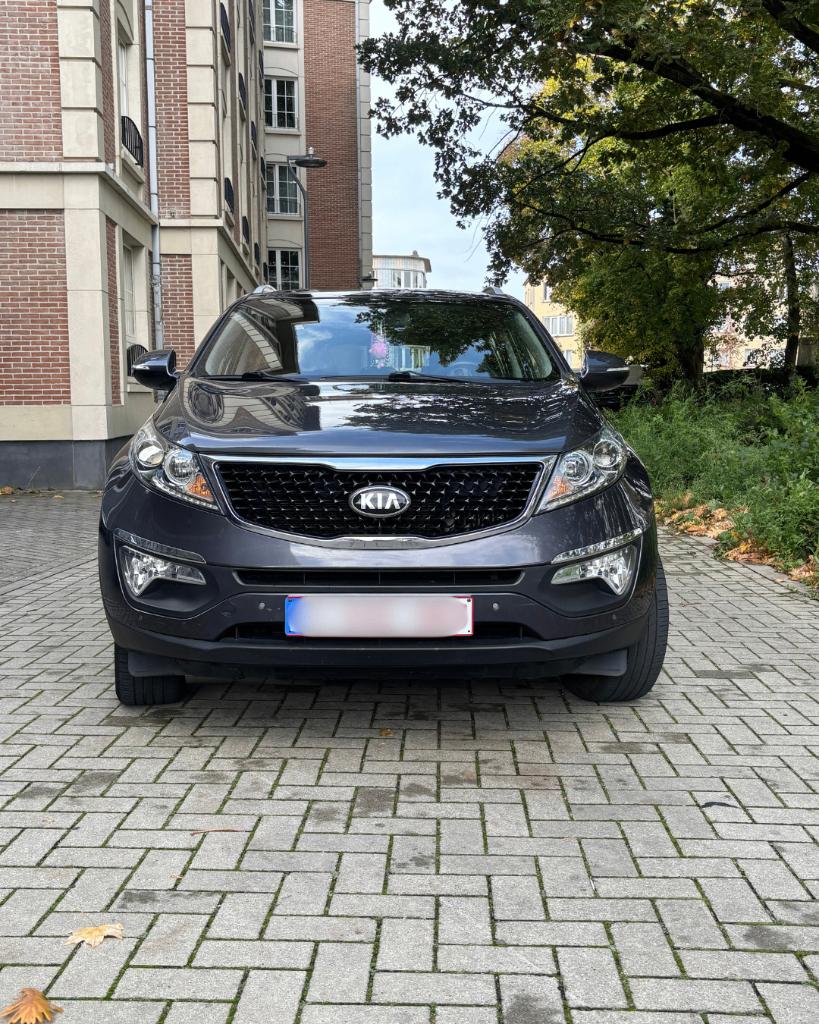 KIA SPORTAGE *OFFRE NÉGOCIABLE*, Autos, Cuir, Argent ou Gris, Achat, Euro 6