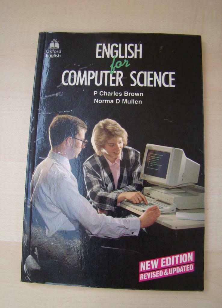 PC English for Computer Science – Brown-Mullen -1989 4e druk, Boeken, Studieboeken en Cursussen, Hogeschool, Ophalen of Verzenden