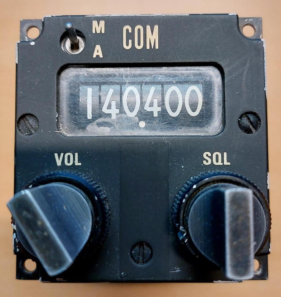 Boitier de commande VHF type BC4 671, Télécoms, Émetteurs & Récepteurs, Enlèvement ou Envoi, Utilisé, Émetteur et Récepteur