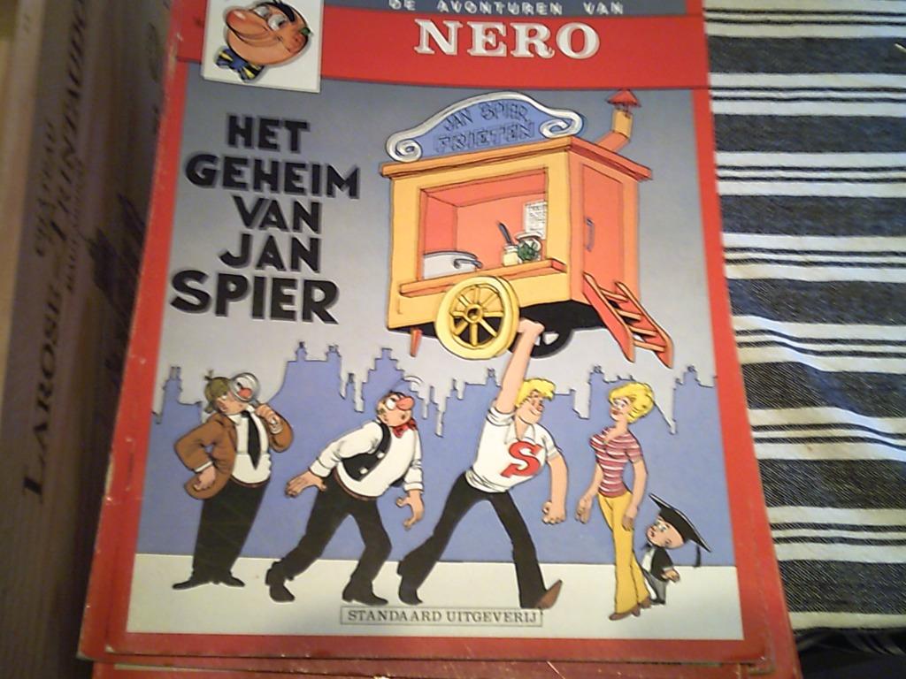 Nero gekleurde strips deel 2, Boeken, Stripverhalen, Gelezen, Meerdere stripboeken, Ophalen of Verzenden