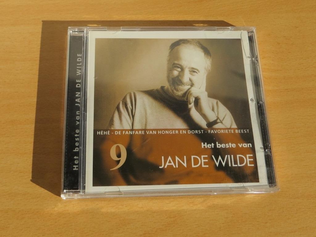 Cd: het beste van jan de wilde, Ophalen of Verzenden, Zo goed als nieuw, Levenslied of Smartlap