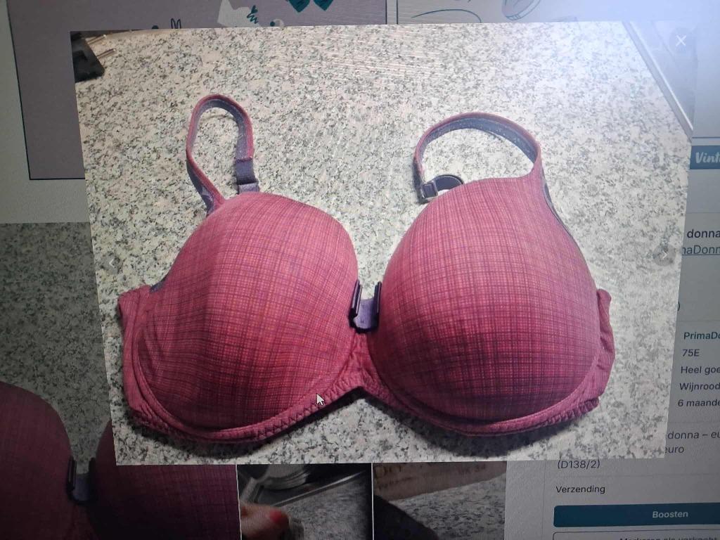 Bh paars merk prima donna – eu 75 e / fr 90 e, Kleding | Dames, Ondergoed en Lingerie, Prima Donna, Ophalen of Verzenden, Paars