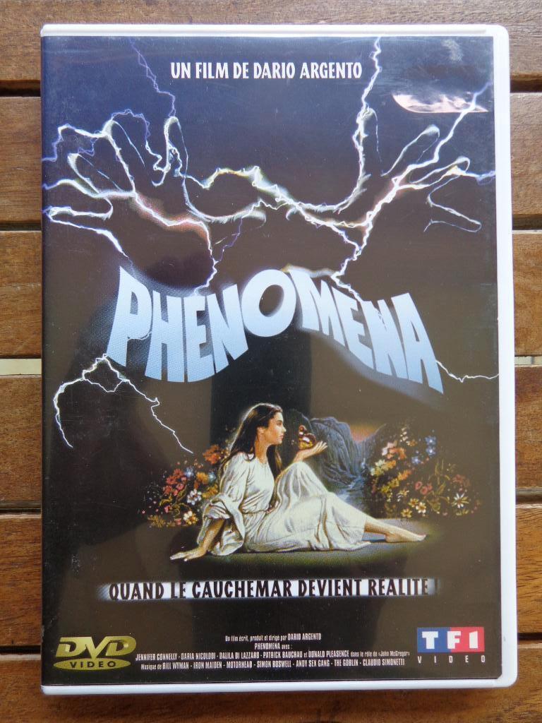 )))   Phenomena   //  Dario Argento   (((, CD & DVD, DVD | Science-Fiction & Fantasy, Comme neuf, Fantasy, À partir de 9 ans, Enlèvement ou Envoi