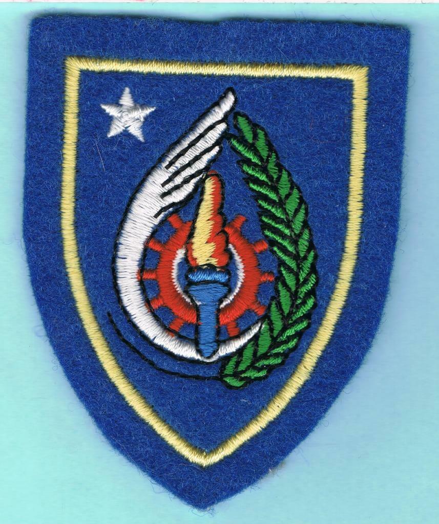 Belgian Air Force Service dress Insigne ( MS 47 ), Ophalen of Verzenden, Luchtmacht, Embleem of Badge