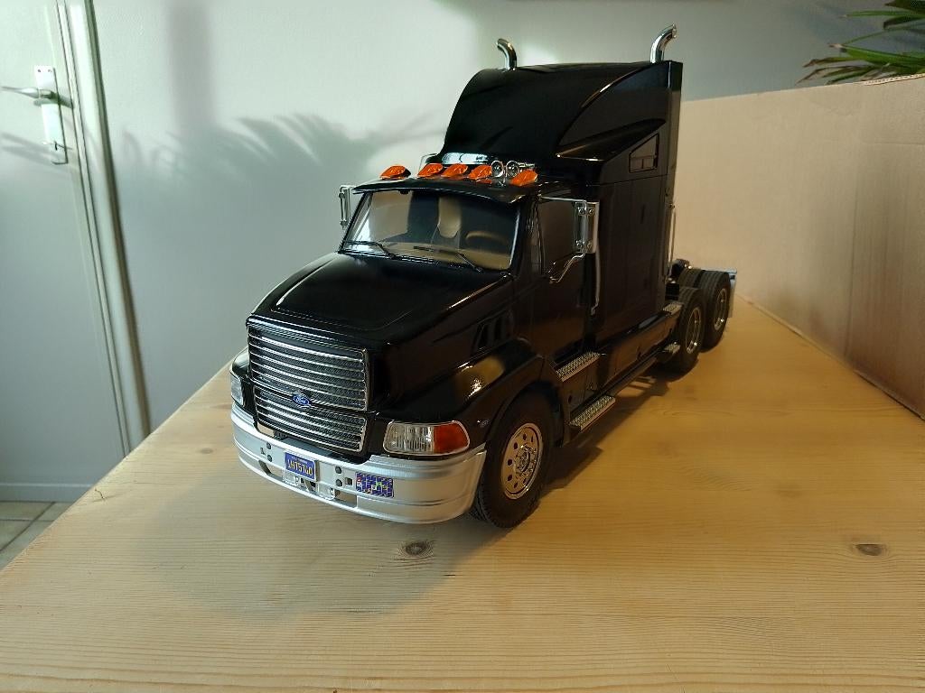 Rc tamiya truck Ford aeromax, Schaal 1:14, Nieuw, Auto onroad, Ophalen