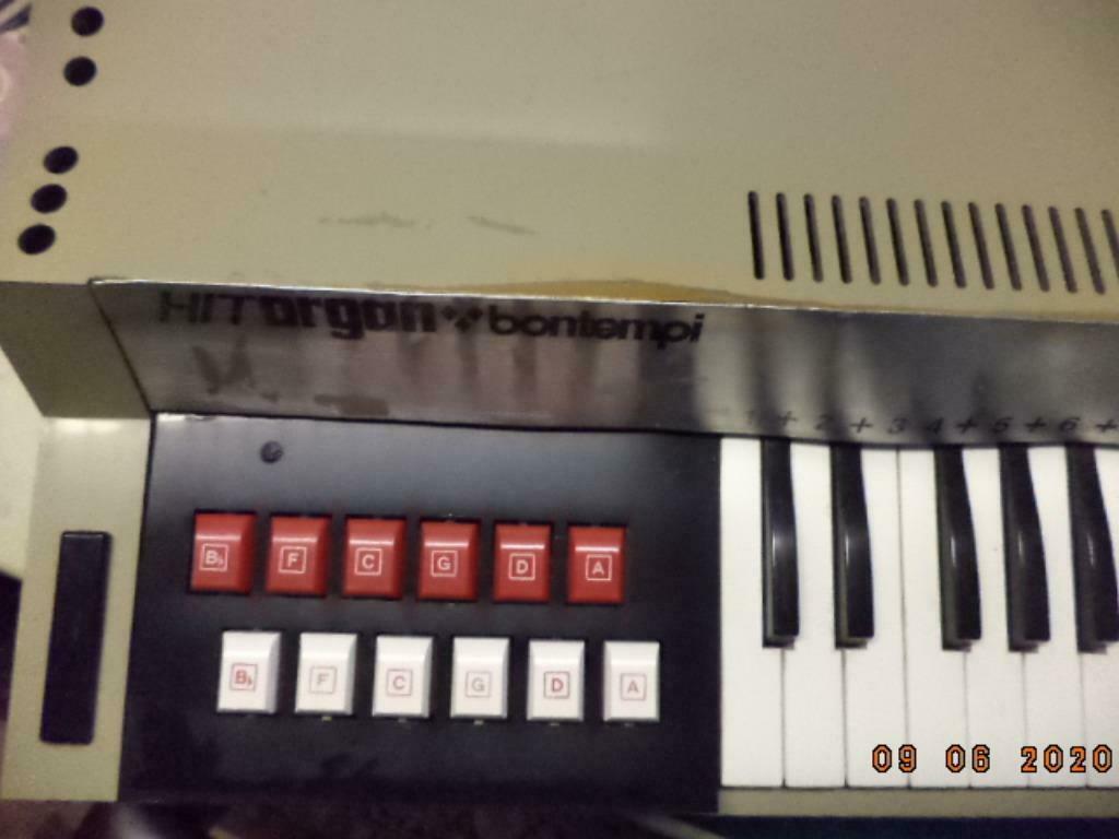 Elektrische HARMONIKA, tafelmodel. Zeer goede staat !, Muziek en Instrumenten, Ophalen of Verzenden, Gebruikt, Overige merken