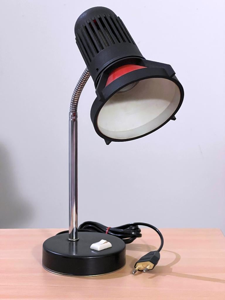 Lampe de bureau / de chevet vintage (1970's), Enlèvement ou Envoi