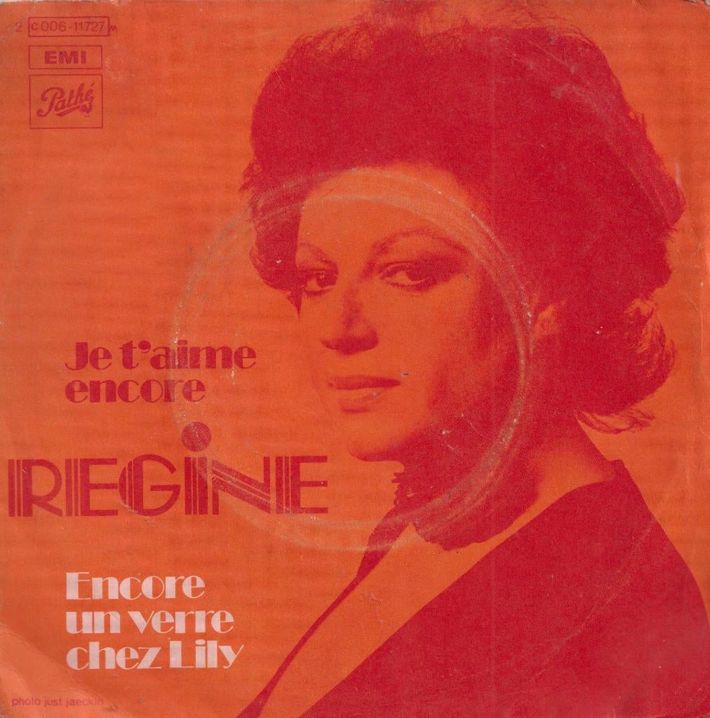 Regine – Encore un verre chez Lily - Single, Gebruikt, 7 inch, Single, Ophalen of Verzenden