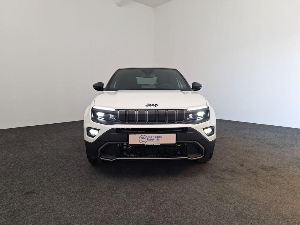 Jeep Avenger 4XE upland  1.2 E-HYBRID 145 PK AUTOMAAT DCT6*, Auto's, Jeep, Automaat, Wit, Bedrijf, Hybride Elektrisch/Benzine