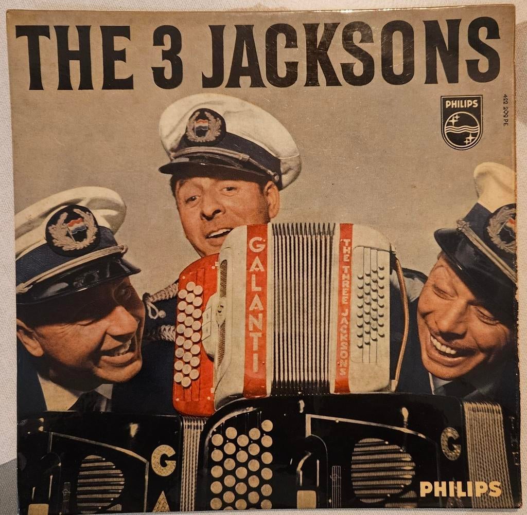 La pièce prolongée des 3 Jackson
Celui-ci est le single, Enlèvement ou Envoi, Comme neuf