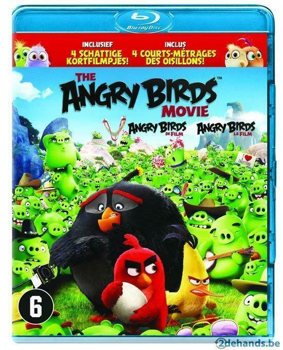 Blu-Ray Disc The Angry Birds Movie, Ophalen of Verzenden, Film