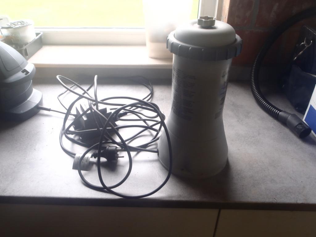 pomp plastieken zwembad, Ophalen, Gebruikt, Minder dan 80 cm, Opblaaszwembad