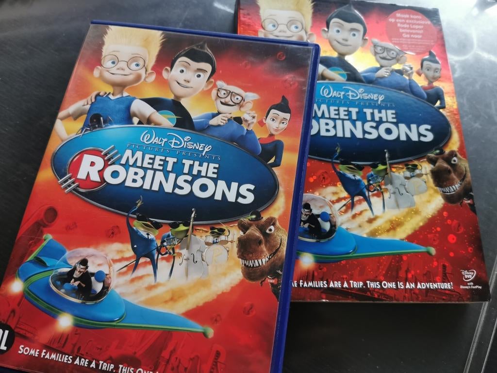 Dvd Disney Meet the Robinsons, Ophalen of Verzenden, Zo goed als nieuw