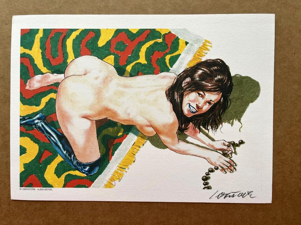 Ex Libris - Liberatore gesigneerd en genummerd -Albin Michel, Verzenden