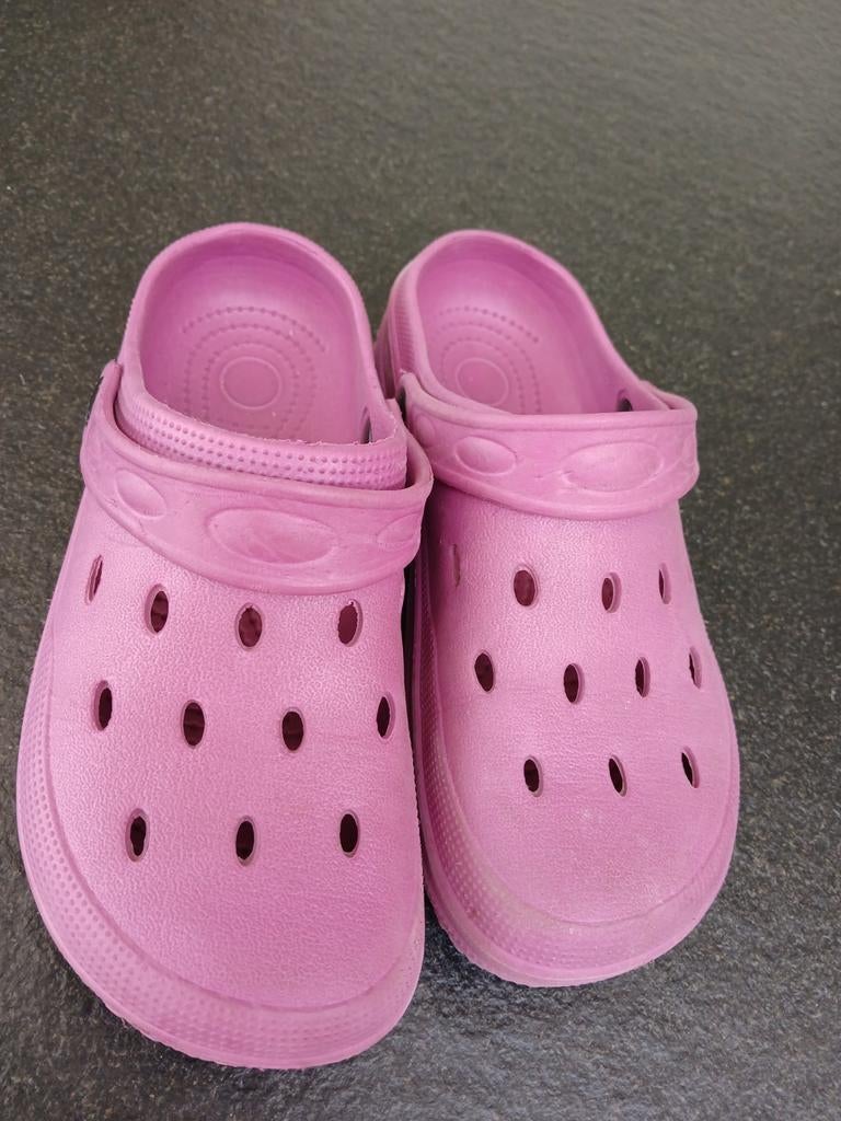 Crocs, taille 33, rose, Garçon ou Fille, Crocs, Enlèvement ou Envoi, Utilisé