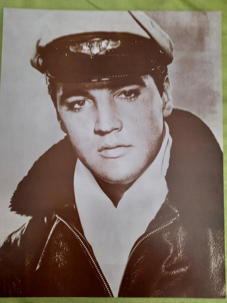 Foto, s elvis presley, Verzamelen, Foto's en Prenten, Ophalen, Zo goed als nieuw, Foto